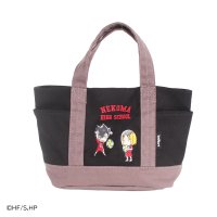 Misto forza/ミストフォルツァ Misto forza ミストフォルツァ Misto forza ハイキュー!! ミニキャラクター刺繍トートバッグ/508010342