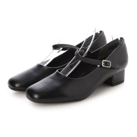 masyugirl/マシュガール masyugirl 【4E 幅広】ふかふか3Dインソール 3.5cmローヒール走れるストラップパンプス/508010348