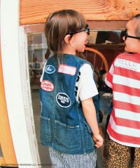 DENIM DUNGAREE/デニムダンガリー DENIM DUNGAREE 8oz Denim Patch Vest/508010350