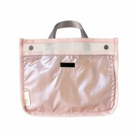 ROOTOTE/ルートート ROOTOTE トートバッグ型 メッシュ 仕切り付 スパバッグ 温泉バッグ LT．スパルー．ルミエーA 1063/508010412