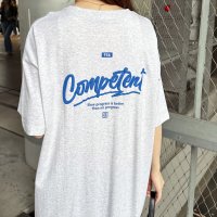 GeeRA/ジーラ GeeRA 綿100％アソートロゴプリントTシャツワンピース/508010433
