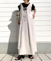 Q/キュー Q 前後2wayリボンセットワンピース/508010440