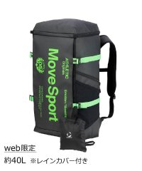 MOVESPORT/ムーブスポーツ MOVESPORT 【WEB限定】スクエアバッグ40 容量：約40L(レインカバー付き)/508010453