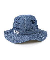 DENIM DUNGAREE/デニムダンガリー DENIM DUNGAREE Stencil Hat/508010465
