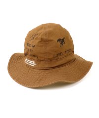 DENIM DUNGAREE/デニムダンガリー DENIM DUNGAREE Stencil Hat/508010465