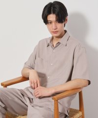 THE SHOP TK/ドライポリ半袖シャツ　セットアップ可/吸水速乾/軽量/508010482