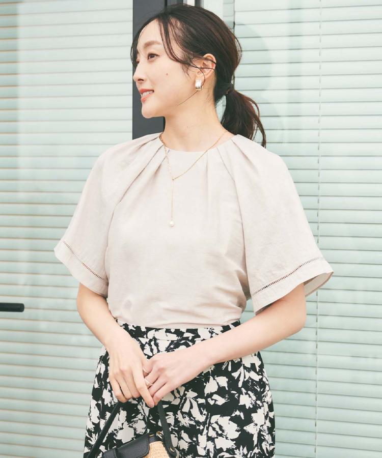 【新品未使用】UNTITLED スカート　ベージュ Skirt【UNTITLED､スカート】 | UNTITLED OFFICIAL SITE（アン