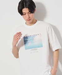 THE SHOP TK/【Begin6月号掲載】オーガニックコットンプリント半袖Tシャツ/508010508