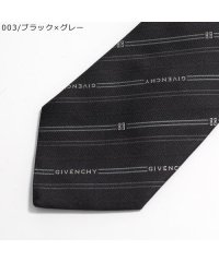GIVENCHY/ジバンシィ GIVENCHY GIVENCHY ネクタイ J5902 シルクタイ ストライプ/508010558