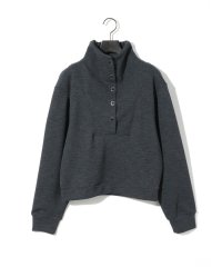 MIDIUMISOLID/MIDIUMISOLID for Ladies ハイネックショートプルオーバー/508010598