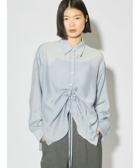 MIDIUMISOLID/MIDIUMISOLID for Ladies ドローストリングシャツ/508010599
