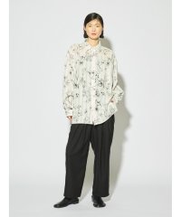 MIDIUMISOLID/MIDIUMISOLID for Ladies タックワイドイージーパンツ/508010602