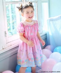 anyFAM（KIDS）/【any FAM× リトルツインスターズ 】キキ&ララ オン・オフショルダーワンピース/508010616