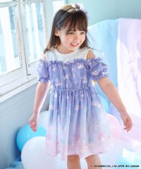 anyFAM（KIDS）/【any FAM× リトルツインスターズ 】キキ&ララ オン・オフショルダーワンピース/508010616