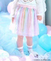 anyFAM（KIDS）/【any FAM× リトルツインスターズ 】キキ＆ララ シフォンスカート/508010619