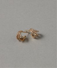 Lilas/シャイニングダイヤ3ラインピアス K18（両耳）/508010671