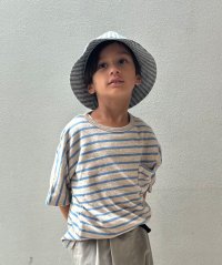 FITH/フィス FITH Pile Striped Pocket Tee/508011105