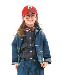 DENIM DUNGAREE/デニムダンガリー DENIM DUNGAREE Loan Lacy Blouse/508011107