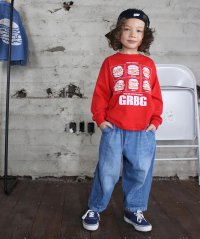 GROOVY COLORS/グルーヴィーカラーズ GROOVY COLORS 8oz Denim Huge Pants/508011122