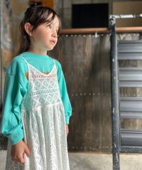 GROOVY COLORS/グルーヴィーカラーズ GROOVY COLORS Lace Camisole Dress/508011125