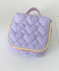 TeddyShop/テディショップ Teddyshop 淡色パステルハートキルティングコンパクトポーチ/508011190