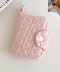 TeddyShop/テディショップ Teddyshop 韓国風キルティング淡色カードケース/ミニウォレット/508011191