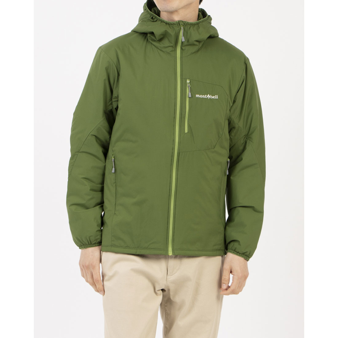 EXライト サーマラップ パーカ Men's｜モンベル