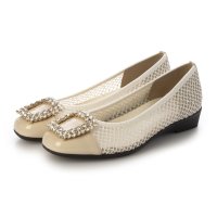 Bridget Birkin Walk/ブリジットバーキン ウォーク Bridget Birkin Walk ビジューモチーフメッシュパンプス/508011411