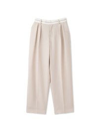 LAUTREAMONT/ロートレアモン LAUTREAMONT 【一部店舗限定販売】ミリオーネツイルパンツ≪洗濯機で洗える≫/508011508