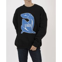 ATELIER AMELOT/アトリエアメロ ATELIER AMELOT アトリエアメロATELIER AMELOT FAUX NU SWEAT/508011529