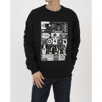 ATELIER AMELOT/アトリエアメロ ATELIER AMELOT アトリエアメロATELIER AMELOT TH GARALLEY － SPARKY GRIS SWEAT/508011532
