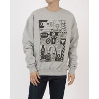 ATELIER AMELOT/アトリエアメロ ATELIER AMELOT アトリエアメロATELIER AMELOT TH GARALLEY － SPARKY GRIS SWEAT/508011532
