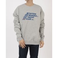 ATELIER AMELOT/アトリエアメロ ATELIER AMELOT アトリエアメロATELIER AMELOT MARINA YACHT CLUB SWEAT/508011535