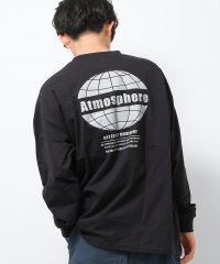 RAT EFFECT/ラット エフェクト RAT EFFECT AtmosphereバックプリントロングTシャツ/508011543