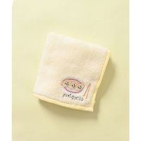 Honeys/ハニーズ Honeys ハンカチタオル ハンカチ タオルハンカチ ミニタオル 刺繍 ワンポイント 綿100％ ユニーク フェミニン オールシーズン レディース/508011554