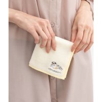 Honeys/ハニーズ Honeys ハンカチタオル ハンカチ タオルハンカチ ミニタオル 刺繍 ワンポイント 綿100％ ユニーク フェミニン オールシーズン レディース/508011554