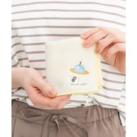 Honeys/ハニーズ Honeys ハンカチタオル ハンカチ タオルハンカチ ミニタオル 刺繍 ワンポイント 綿100％ ユニーク フェミニン オールシーズン レディース/508011554