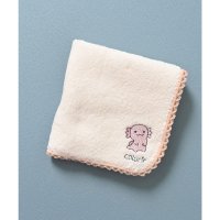 Honeys/ハニーズ Honeys ハンカチタオル ハンカチ タオルハンカチ ミニタオル 刺繍 ワンポイント 綿100％ キュート フェミニン アニマル柄 レディース/508011555