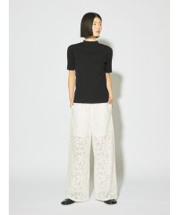 MIDIUMISOLID/MIDIUMISOLID for Ladies レースイージーパンツ/508011698