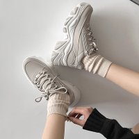 Shoes in Closet/シューズインクローゼット Shoes in Closet －シュークロ－ 軽量厚底 ボリューム デザインソール スニーカー 1929/507153110