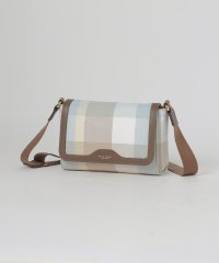 BLUE LABEL CRESTBRIDGE/クレストブリッジチェックキャンバスかぶせショルダー/507773246