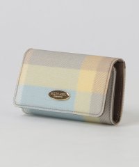 BLUE LABEL CRESTBRIDGE/クレストブリッジチェックPVCキーケース/507773268
