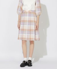 BLUE LABEL CRESTBRIDGE/クレストブリッジチェックシャドードビープリーツスカート/507868696