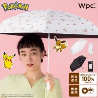 Wpc．/【Wpc.公式】日傘 ポケモン 遮光いっしょにいるとしあわせ ミニ 完全遮光 遮熱 晴雨兼用 折りたたみ/507876868