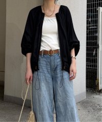 LBC/エルビーシー LBC シアーヘムドロストブルゾン/507919459