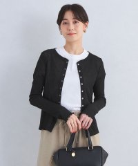 green label relaxing/カットスキニー クルーネック カーディガン/507937340