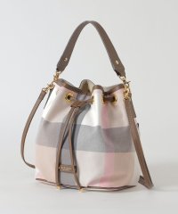 BLUE LABEL CRESTBRIDGE/クレストブリッジチェックキャンバスコロン/507937418