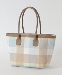 BLUE LABEL CRESTBRIDGE/クレストブリッジチェックPVCトート/507937422