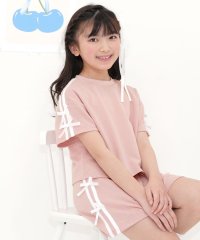 子供服Bee/コドモフク ビー 子供服Bee ラインリボンセットアップ/507944367