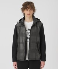 BLACK LABEL CRESTBRIDGE/【BLACK lab.】シャドーチェックハイブリッドパーカー/507952825